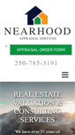 Mobile Screenshot of nearhood.ca